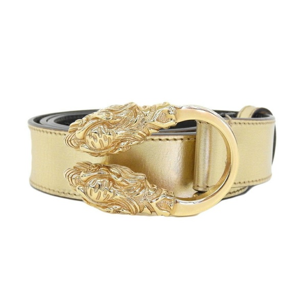 gucci dionysus belt gold